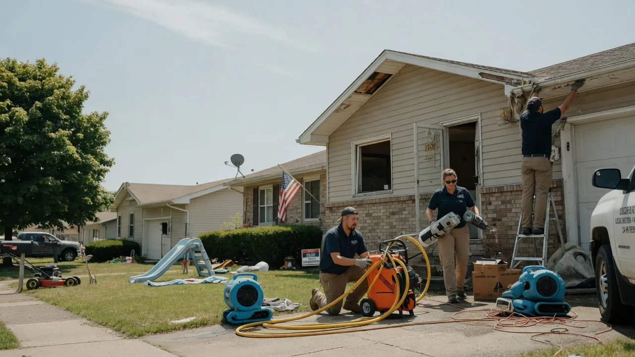 Water Damage Restoration in Windsor Heights, IA near me